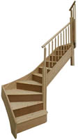 Utseende efter trapprenovering